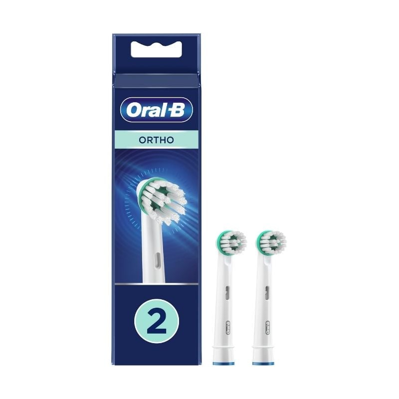 Oral B Rezerva periuta electrica Ortho Care, 2 capete capete imagine noua