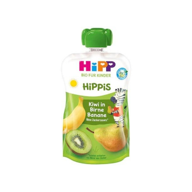 HIPPIS Piure de fructe banane si kiwi, 100g Mama si copilul 2023-09-22