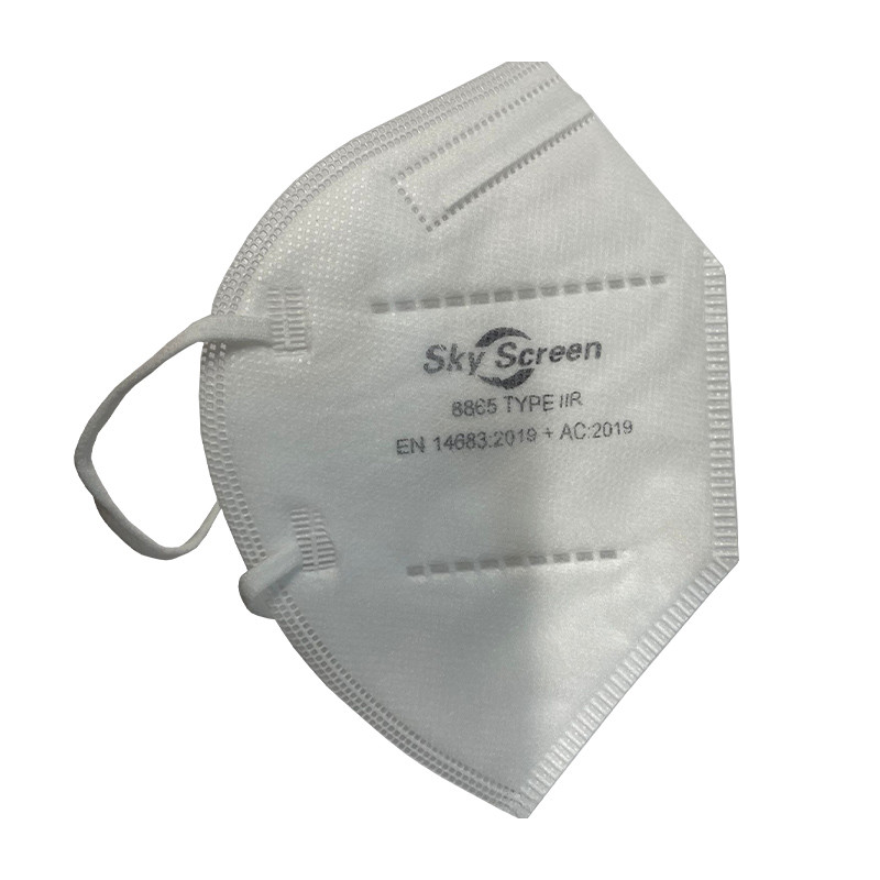 Masca MEDICALA FFP2 cu 4 straturi, adulti IIR Sky Screen, 1 bucata Dispozitive Medicale 2023-09-24