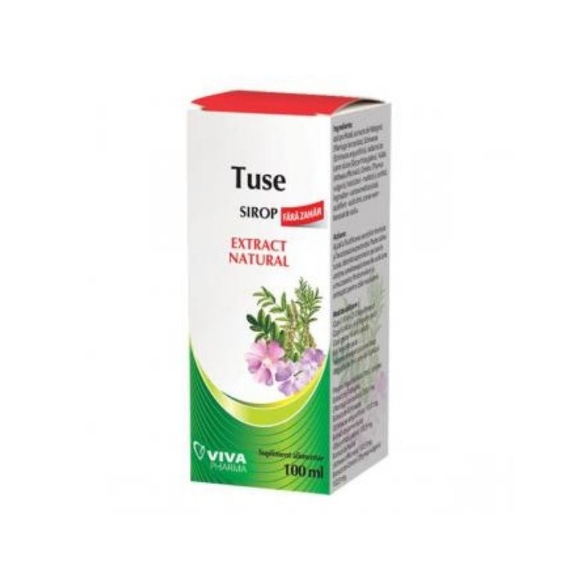 Viva Sirop tuse fara zahar, 100ml 