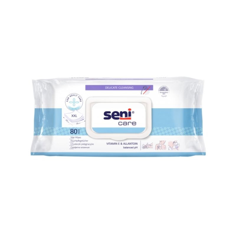 SENI CARE Servetele umede, 80 servetele Care imagine noua