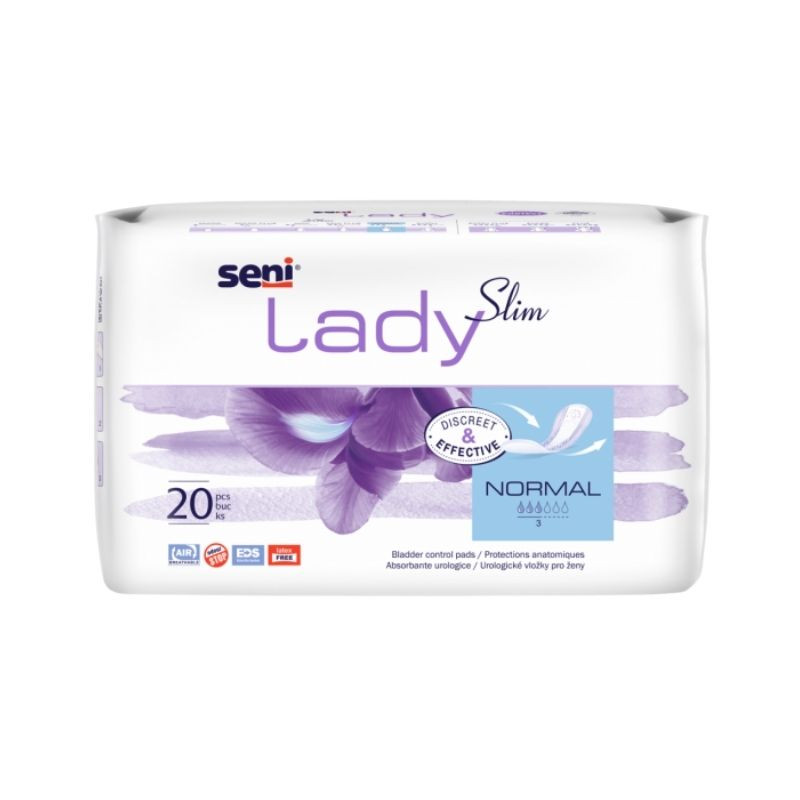 Seni lady slim normal, 20 bucati