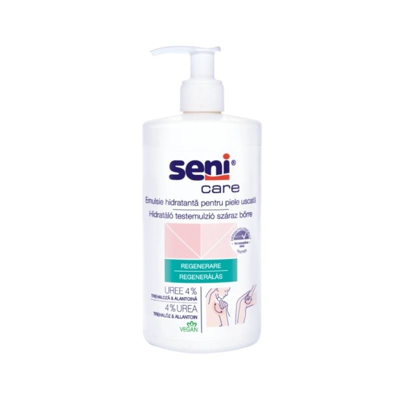 SENI CARE Emulsie pentru piele uscata, 500 ml 500 imagine 2022