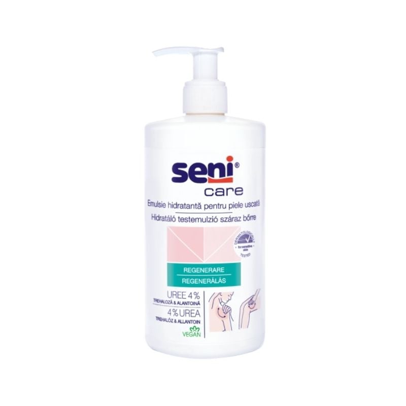 Seni Care Emulsie Pentru Piele Uscata, 500 Ml