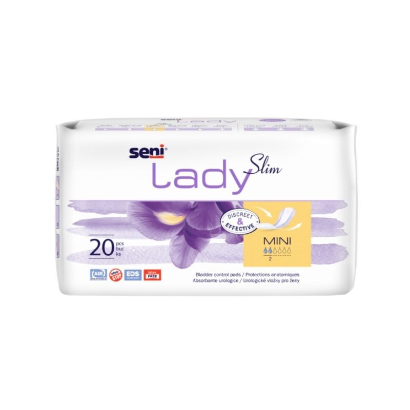 SENI Lady Mini, 20 bucati Frumusete si ingrijire 2023-10-01