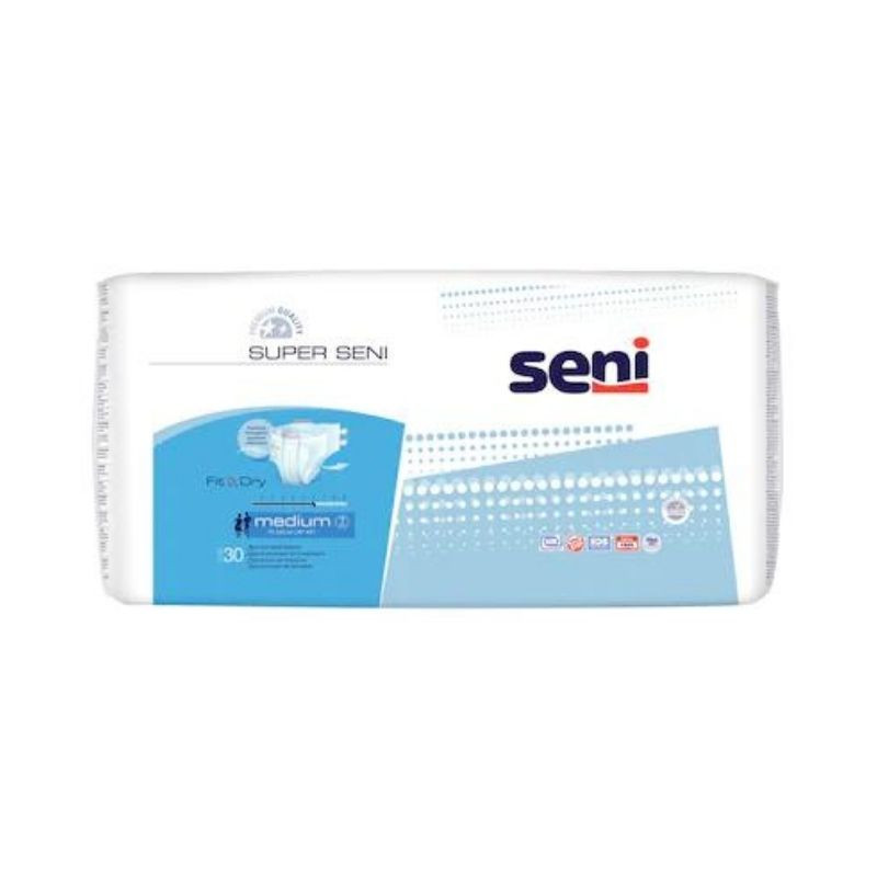 SENI Super Scutece pentru incontinenta, Medium, 30 bucati Dispozitive Medicale 2023-09-23
