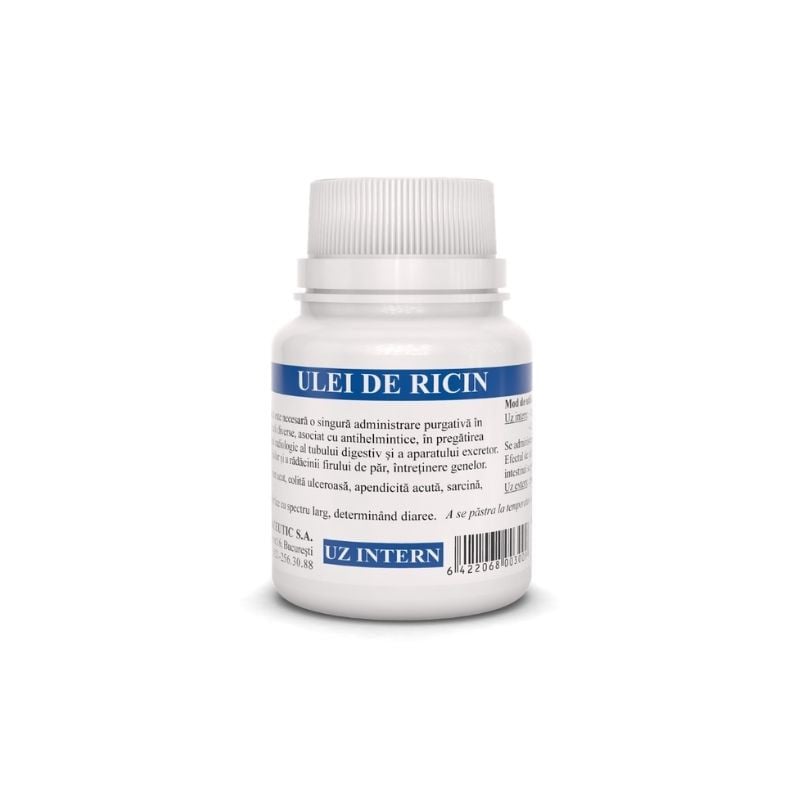 TIS Ulei de ricin, 25 ml Frumusete si ingrijire 2023-09-22 3