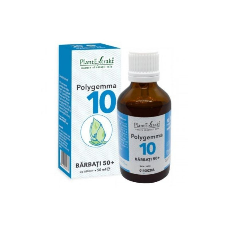 Polygemma 10 - Barbati 50+, 50 Ml