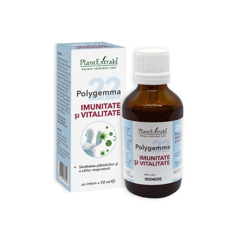 Polygemma 22 - imunitate si vitalitate, 50 ml
