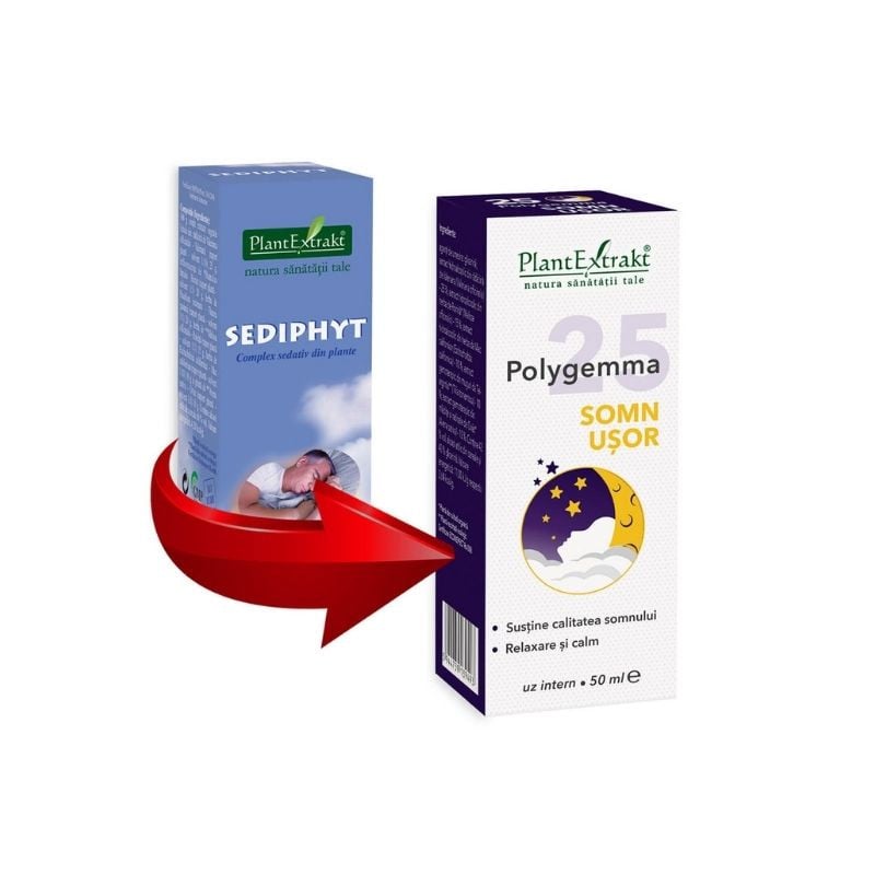 Polygemma 25 – somn usor, 50 ml