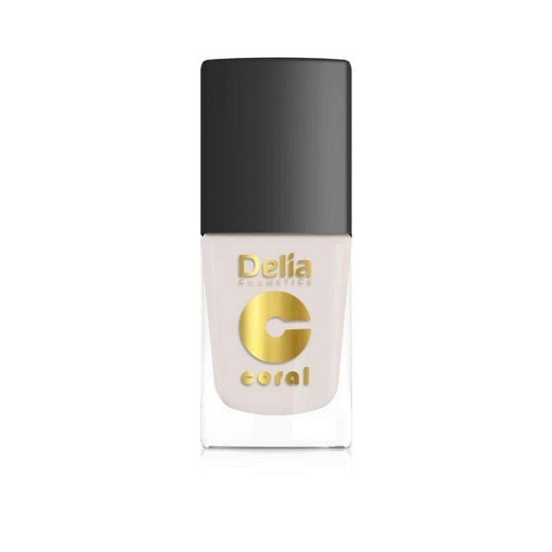 Delia Oja Coral Clasic nr.505 Honey pink, 11ml 11ml imagine noua