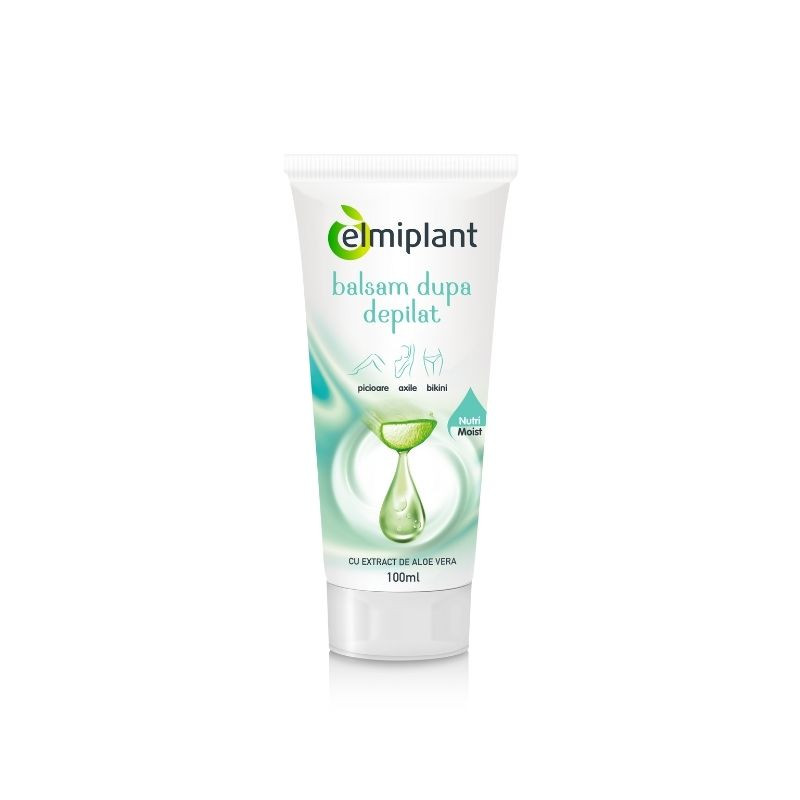 Elmiplant velvet touch balsam dupa depilat, 100 ml