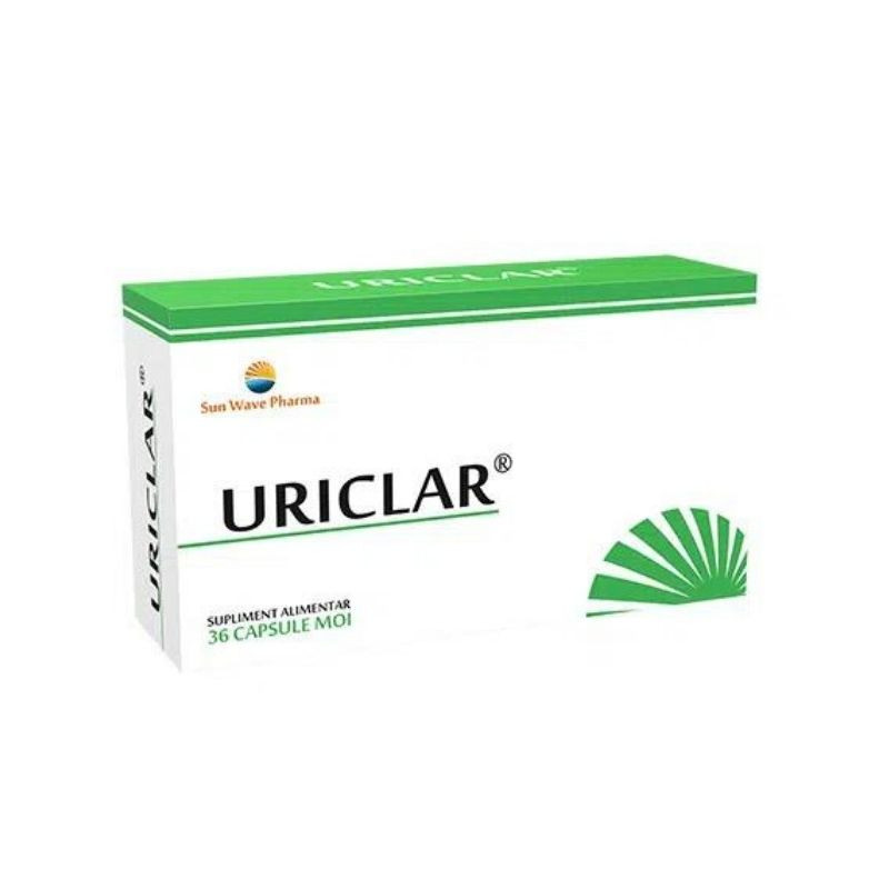 Uriclar, 36 capsule Genito-urinar 2023-09-22 3