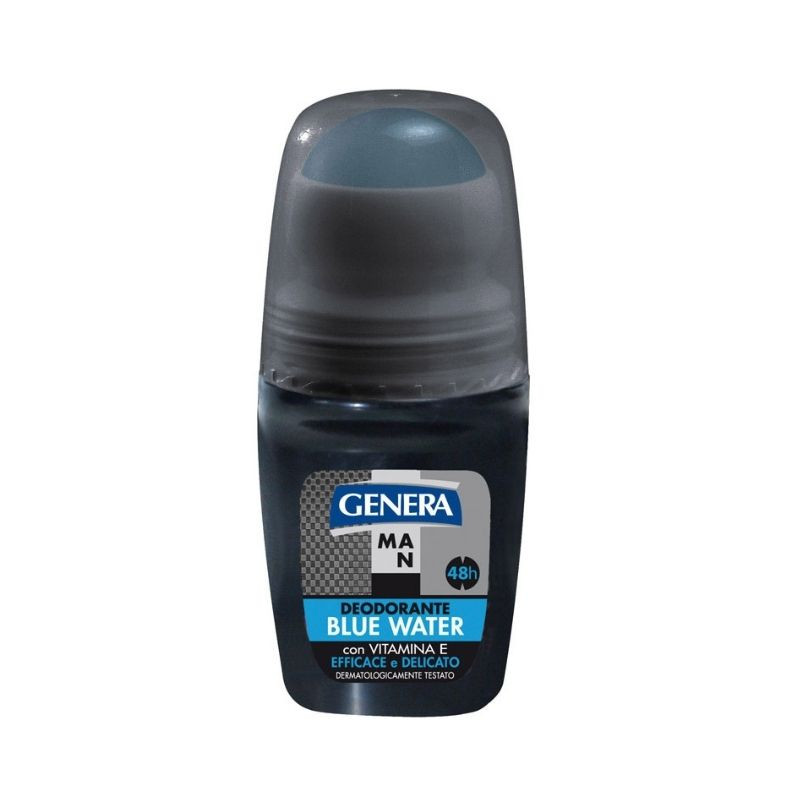Genera Deodorant roll-on Man’s blue water, 50ml 50ml imagine noua