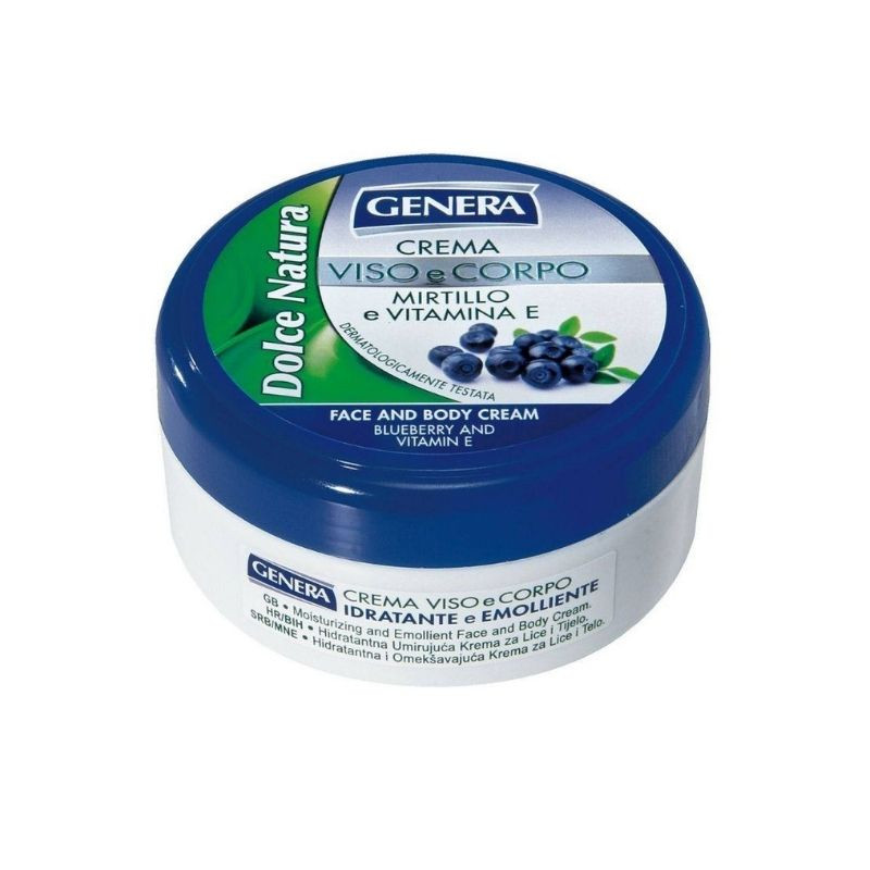 Genera crema pentru ten & corp cu Afine si Vitamina E, 160 ml 160 imagine teramed.ro