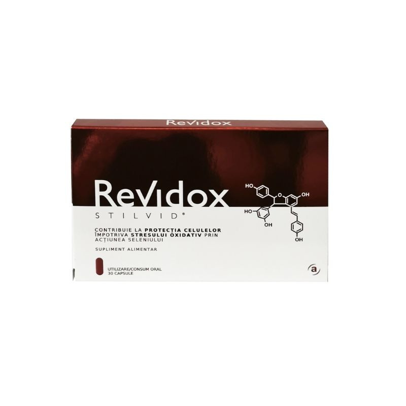 Revidox, 30 capsule Actafarma imagine noua