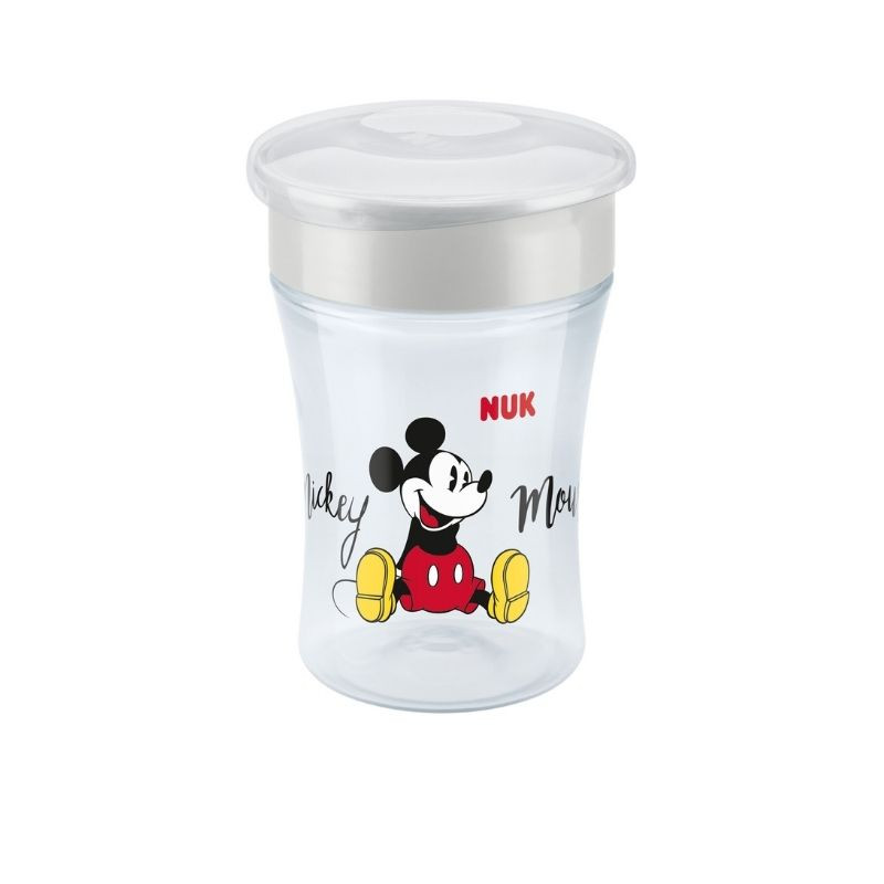 NUK Cana Magic Mickey, cu margine de baut, 8 luni+, 230ml 230ml imagine noua