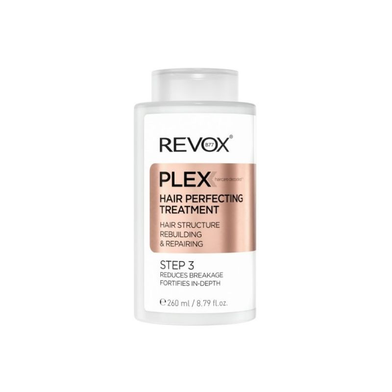 Revox Plex Tratament Hair Perfecting Step 3, 260ml 260ml imagine noua
