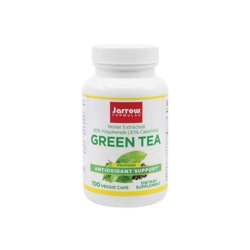 Secom Green Tea 500mg, 100 capsule Antioxidante 2023-09-23