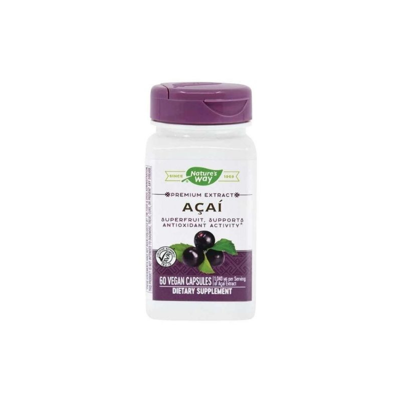 Secom Acai SE 520mg, 60 capsule Antioxidante 2023-09-23