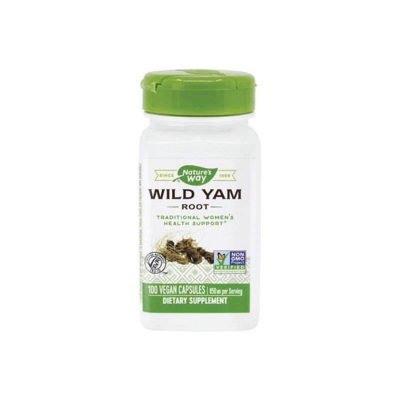 Secom Wild Yam 425mg ,100 capsule Genito-urinar 2023-10-03