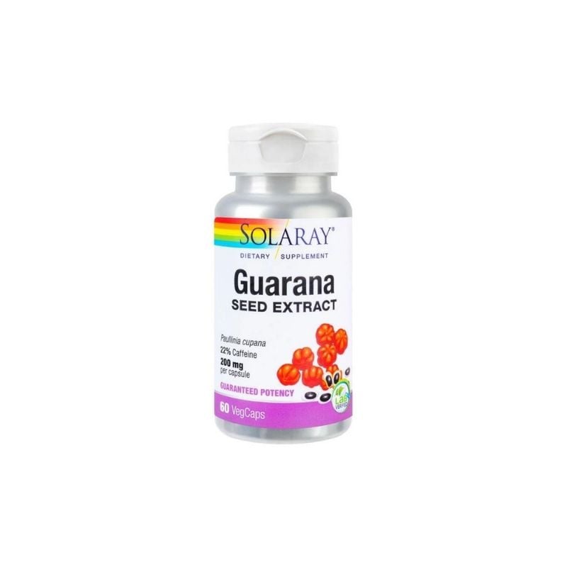 Secom Guarana, 60 Capsule