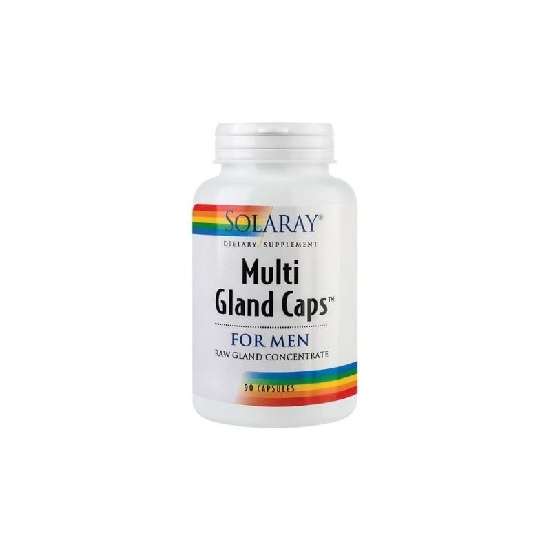 Secom Multi Gland Caps For Men, 90 capsule Caps imagine noua