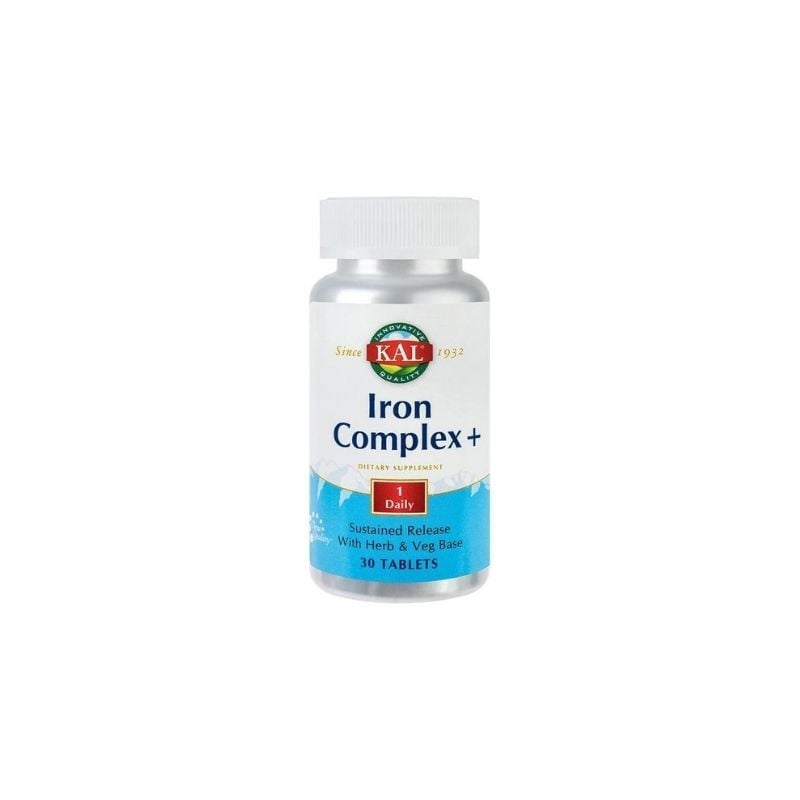 Secom Iron Complex +, 30 Tablete