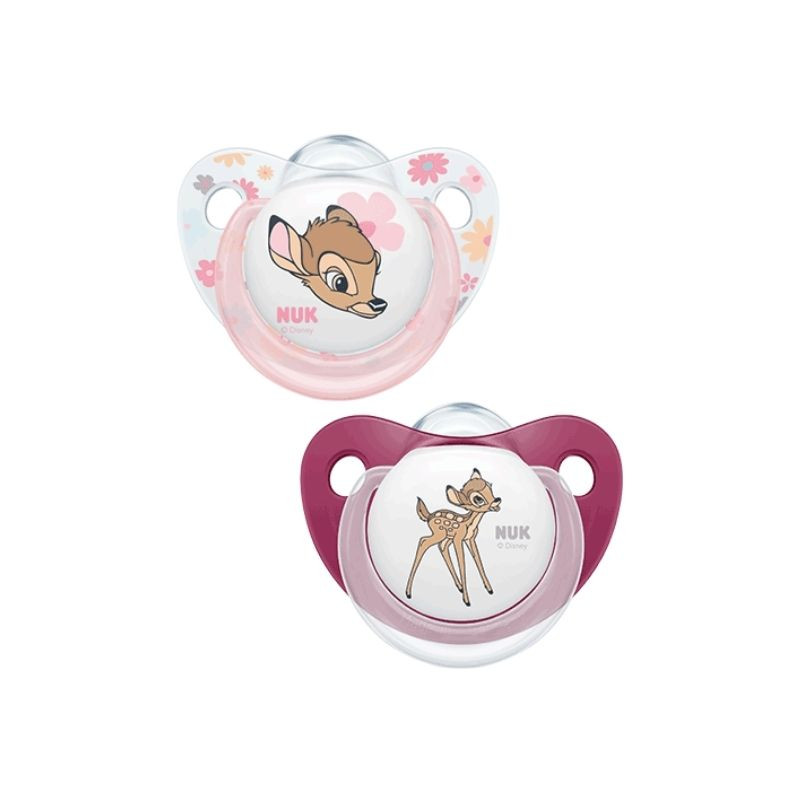 NUK Suzeta Disney Bambi, silicon, M1, 0-6luni, 2 bucati Mama si copilul 2023-09-24