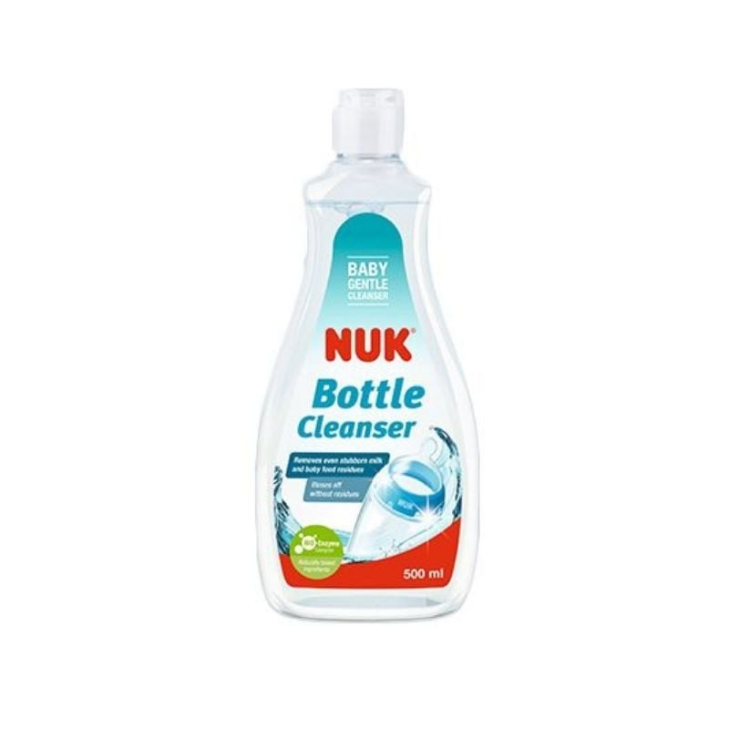 Nuk Solutie Pentru Curatat Biberoane, 500ml