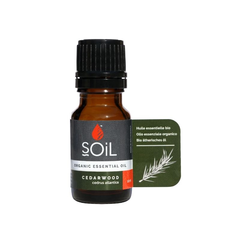SOiL Ulei Esential Cedru, 10ml (aromaterapie)