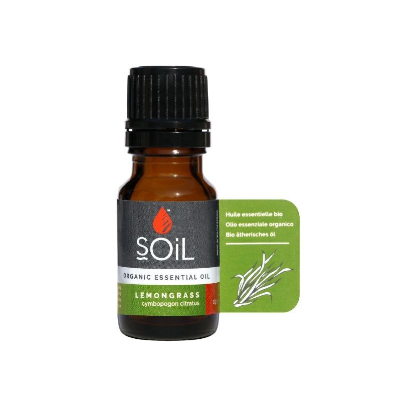 SOiL Ulei Esential Lemongrass, 10ml (aromaterapie)