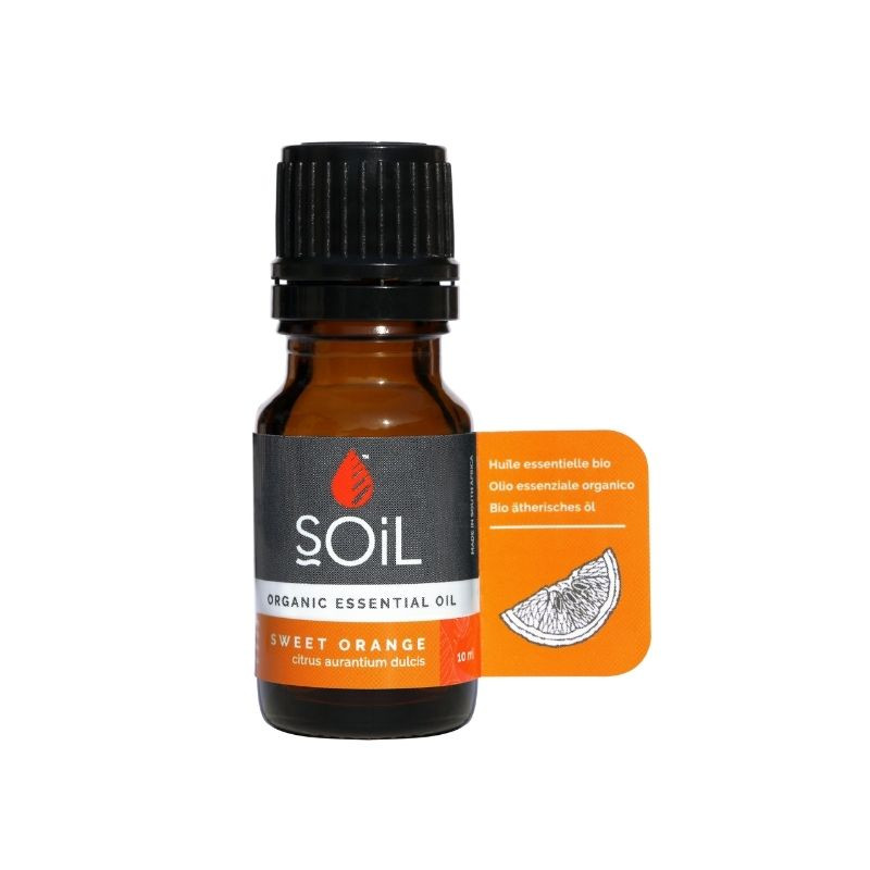 SOiL Ulei Esential Portocala, 10ml (aromaterapie)