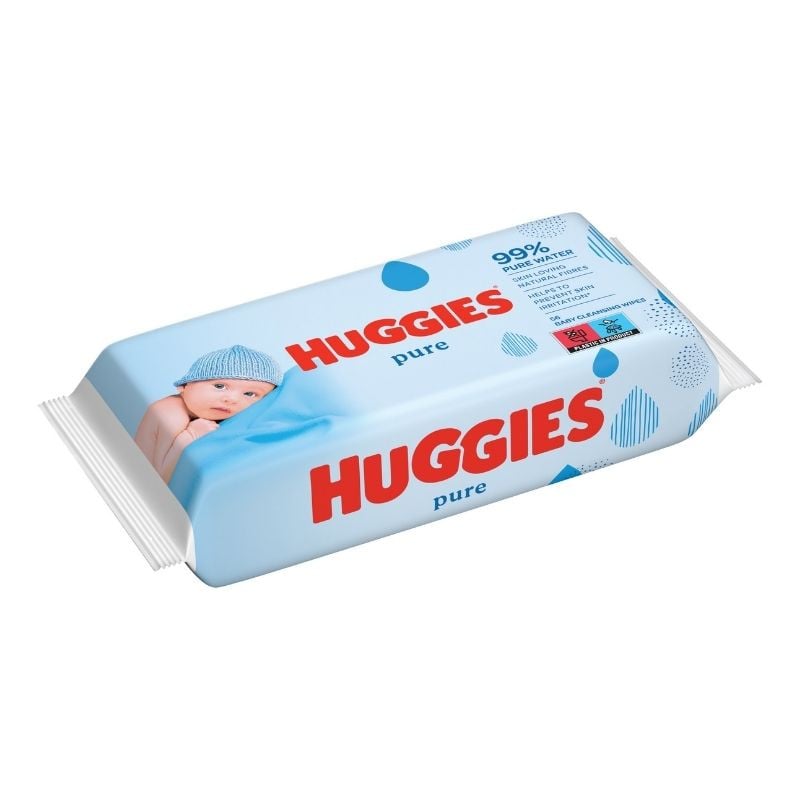 HUGGIES Servetele umede Pure, 56 bucati Mama si copilul 2023-10-03