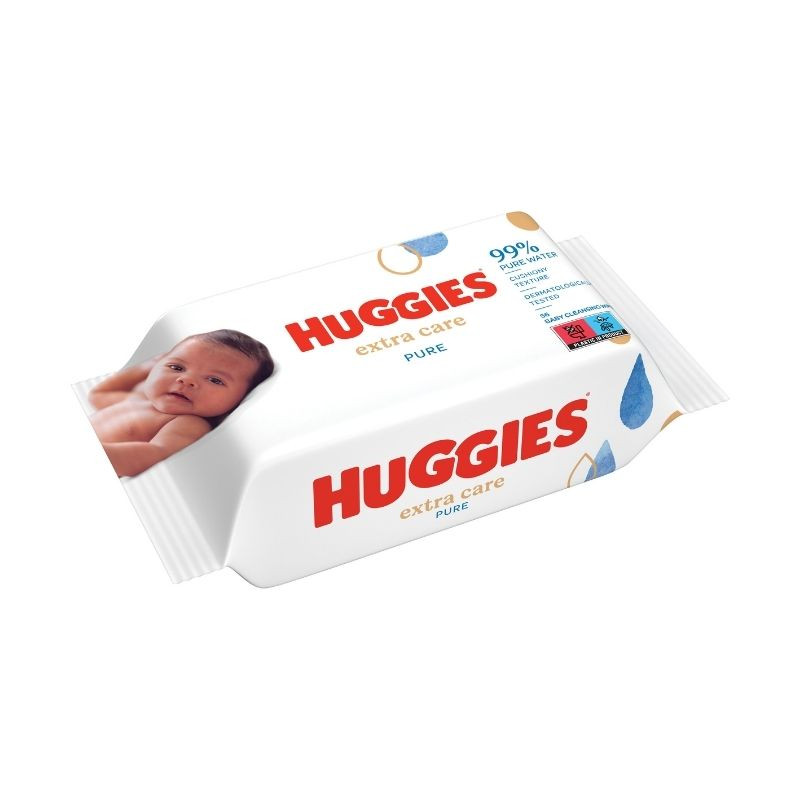 HUGGIES Servetele umede Extra Care Pure, 56 bucati Mama si copilul 2023-10-03