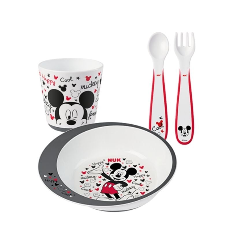 Nuk Disney Mickey Set Pentru Masa