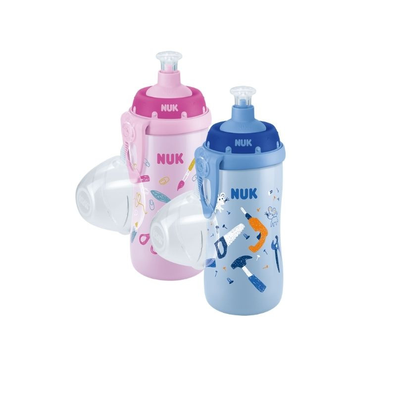 Nuk Cana Junior cu cioc „Push-Pull”, 18 luni+, 300ml Accesorii hrana bebe