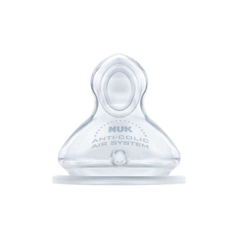 Nuk first choice tetina din silicon, m2, 6-18luni