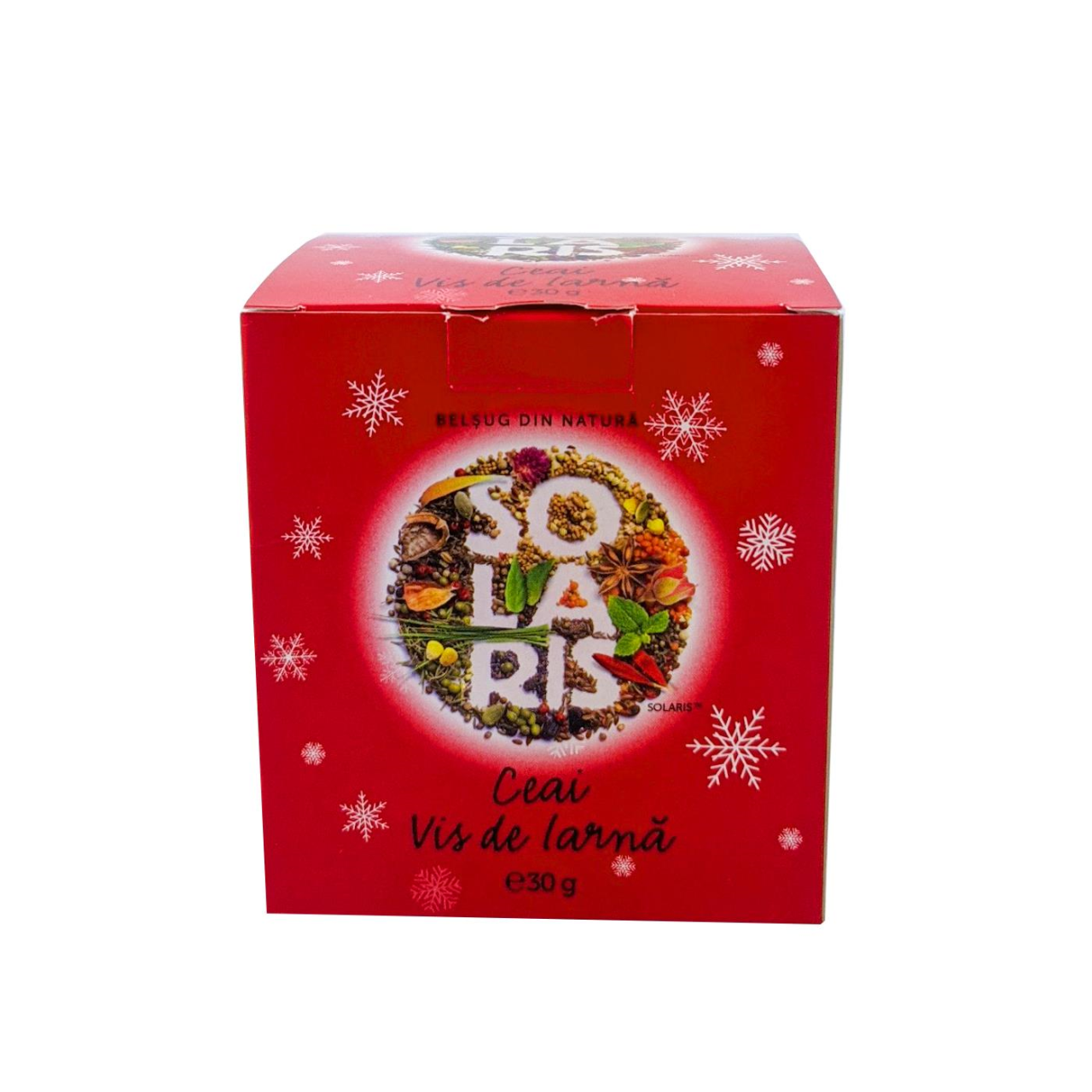 SOLARIS Ceai Vis de Iarna, 30g 30g imagine noua