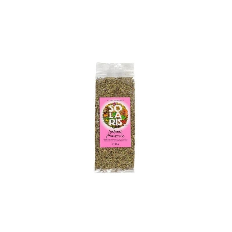 SOLARIS Ierburi de Provence, 30g 30g imagine 2022