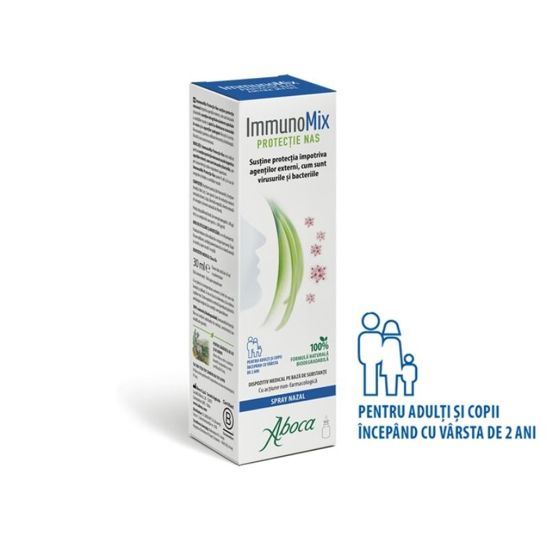 ABOCA Immunomix spray protectie nas impotriva virusilor, 30ml 30ml imagine teramed.ro