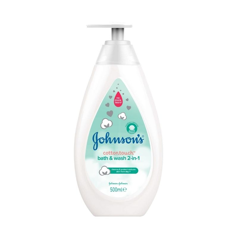 Johnson’s Baby Lotiune Spalare Cotton Touch, 500ml 500ml imagine noua