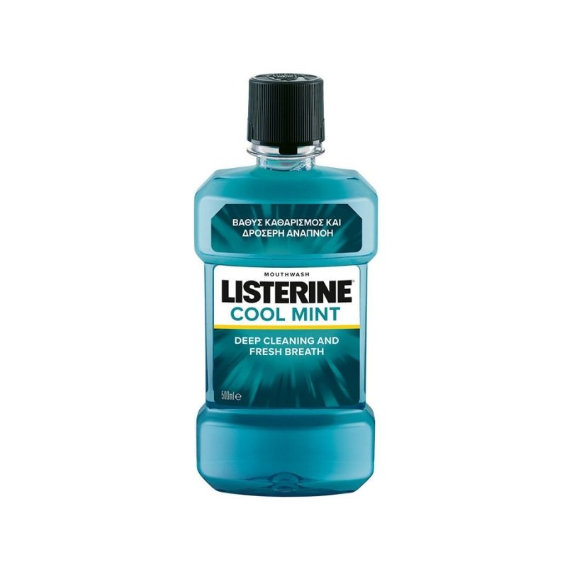 Listerine Apa De Gura Coolmint, 500ml