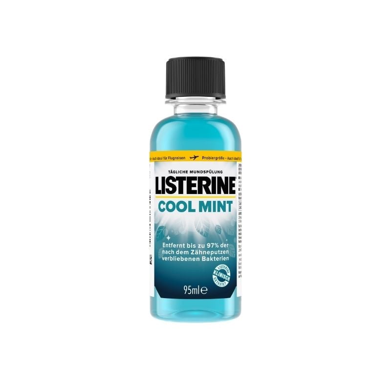 Listerine apa de gura coolmint, 95ml