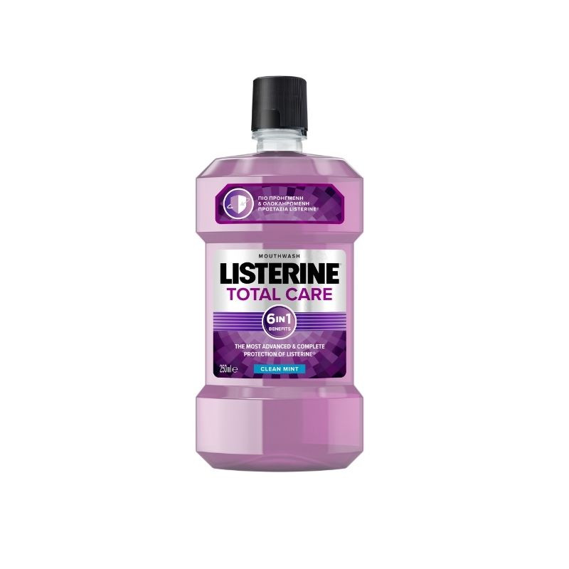 Listerine Apa De Gura Total Care, 250ml