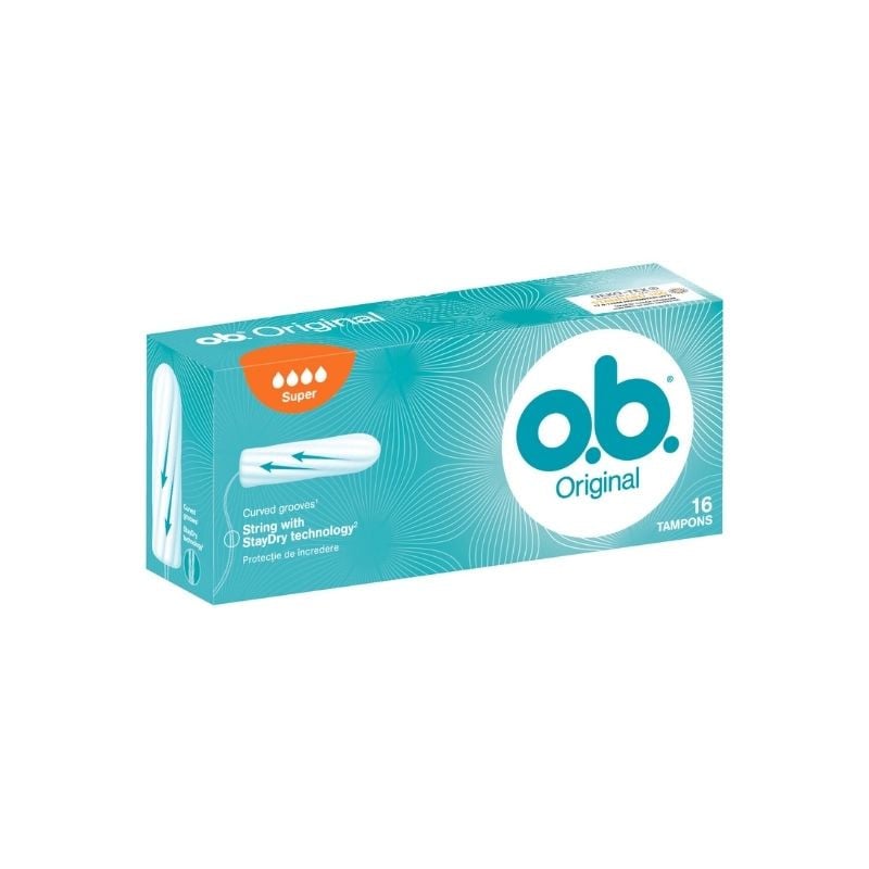 OB Classic Super, 16 bucati Absorbante imagine 2022