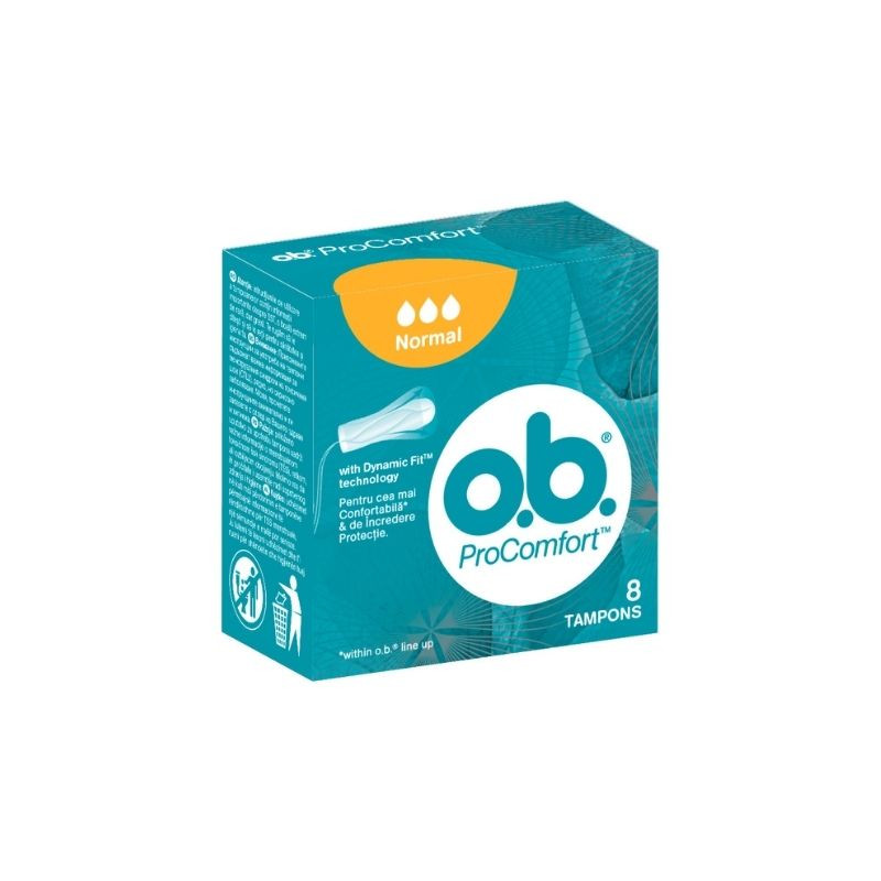 OB ProComfort Normal, 8 bucati Frumusete si ingrijire 2023-09-22 3
