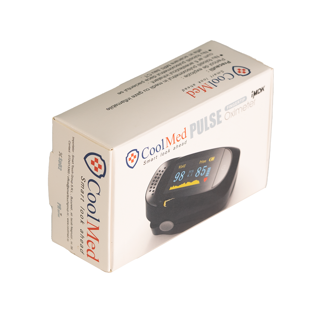 Pulsoximetru medical Cool Med Plus IMDK La Reducere Aparatura