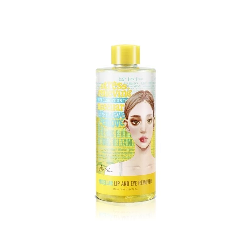 Ariul Stress Relieving Demachiant hipoalergenic pentru Buze si Ochi, 300ml 300ml imagine noua