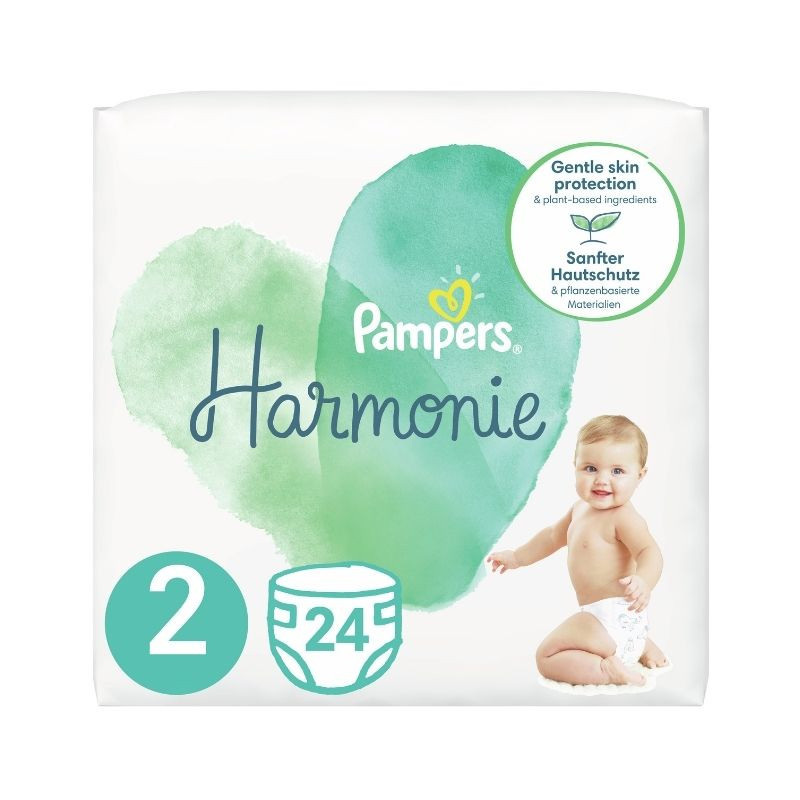 Pampers Scutece Harmonie Marimea 2, 4-8kg, 24 bucati clasice 2023-09-22